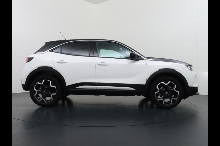 Opel Mokka 1.2T 131PK Apple Carplay Android Auto Adaptieve Cruise Control Navi Ecc 360°Camera Stoelverwarming Ultimate Stuurverwarming Lmv 18" Bi-Tone Lak Regen-Lichtsensor Led-Matrix 100% Dealeronderhouden Origineel Nederlandse Auto 1e Eigenaar