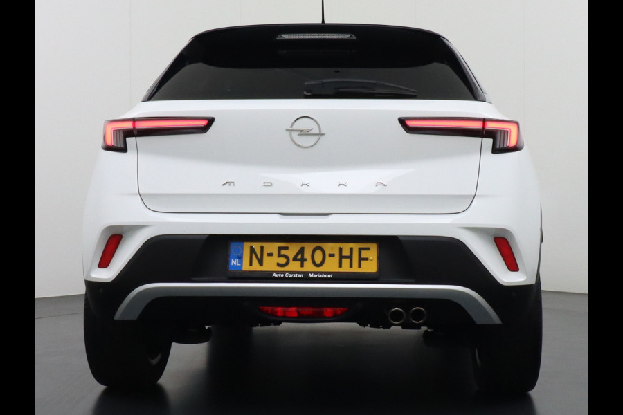 Opel Mokka 1.2T 131PK Apple Carplay Android Auto Adaptieve Cruise Control Navi Ecc 360°Camera Stoelverwarming Ultimate Stuurverwarming Lmv 18" Bi-Tone Lak Regen-Lichtsensor Led-Matrix 100% Dealeronderhouden Origineel Nederlandse Auto 1e Eigenaar