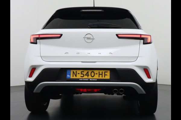 Opel Mokka 1.2T 131PK Apple Carplay Android Auto Adaptieve Cruise Control Navi Ecc 360°Camera Stoelverwarming Ultimate Stuurverwarming Lmv 18" Bi-Tone Lak Regen-Lichtsensor Led-Matrix 100% Dealeronderhouden Origineel Nederlandse Auto 1e Eigenaar
