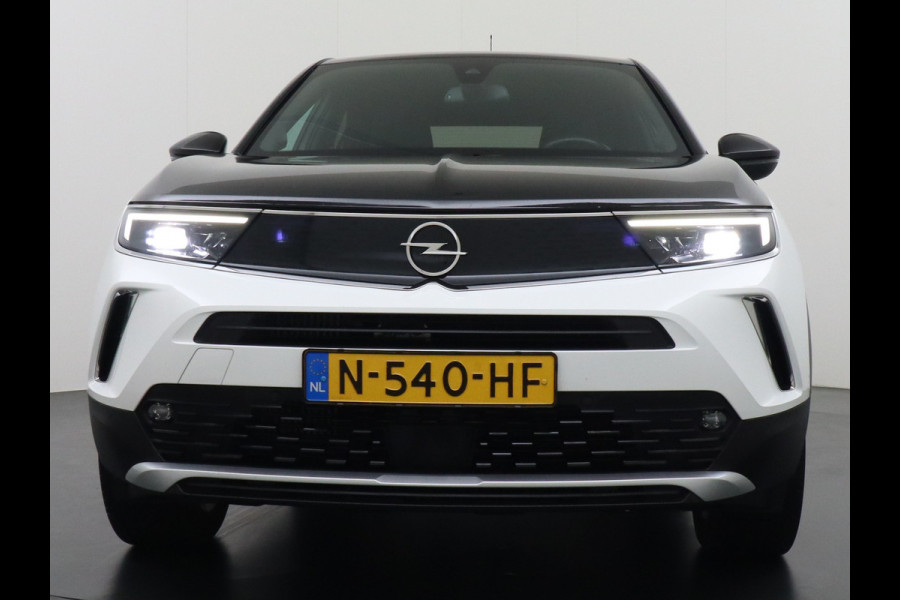 Opel Mokka 1.2T 131PK Apple Carplay Android Auto Adaptieve Cruise Control Navi Ecc 360°Camera Stoelverwarming Ultimate Stuurverwarming Lmv 18" Bi-Tone Lak Regen-Lichtsensor Led-Matrix 100% Dealeronderhouden Origineel Nederlandse Auto 1e Eigenaar