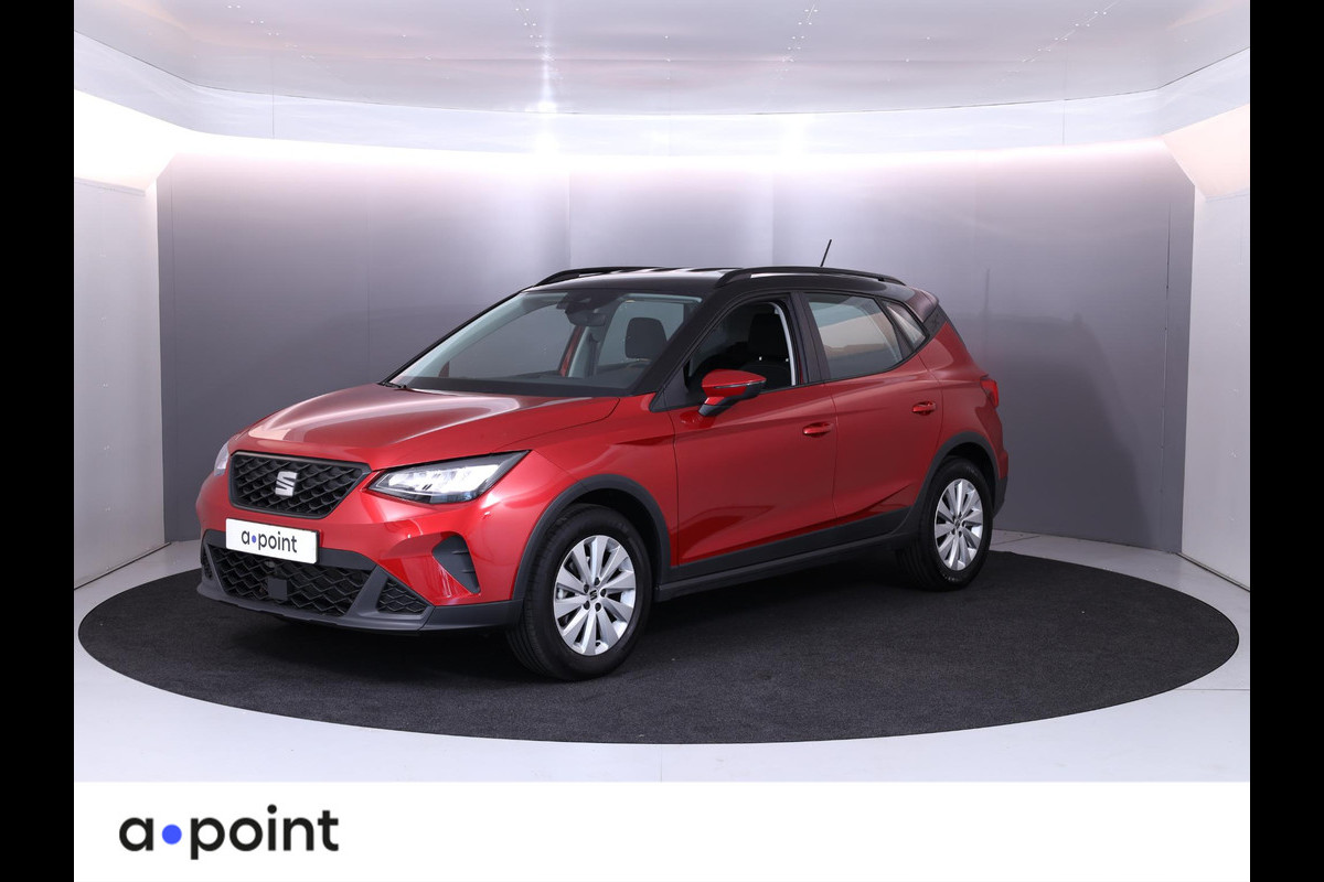 Seat Arona 1.0 TSI Style 95 pk | Verlengde garantie | Navigatie via App | Parkeersensoren achter | LED koplampen | Autom. airco |