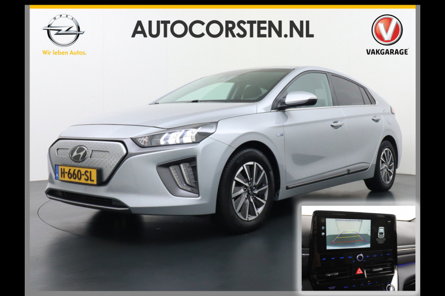 Hyundai IONIQ Comfort EV 38kWh Apple Carplay Android Auto Adaptieve Cruise Control Navi Ecc Camera Pdc DAB Stoelverwarming Led Lmv Infinity® Sound 1e Eigenaar