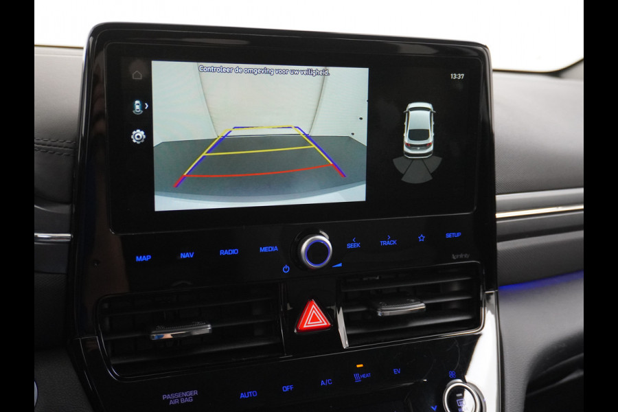 Hyundai IONIQ Comfort EV 38kWh Apple Carplay Android Auto Adaptieve Cruise Control Navi Ecc Camera Pdc DAB Stoelverwarming Led Lmv Infinity® Sound 1e Eigenaar