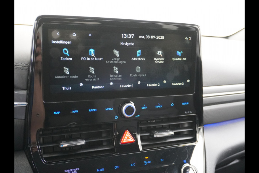 Hyundai IONIQ Comfort EV 38kWh Apple Carplay Android Auto Adaptieve Cruise Control Navi Ecc Camera Pdc DAB Stoelverwarming Led Lmv Infinity® Sound 1e Eigenaar