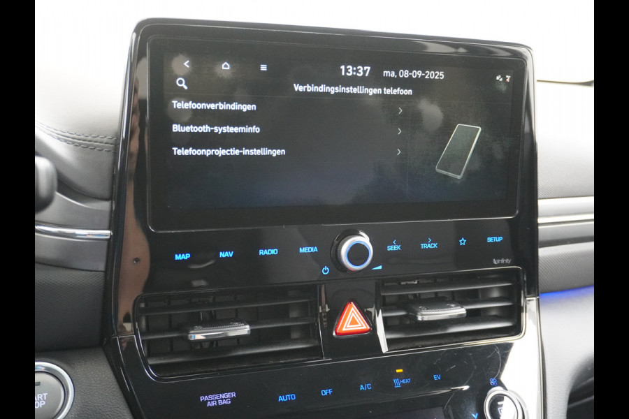 Hyundai IONIQ Comfort EV 38kWh Apple Carplay Android Auto Adaptieve Cruise Control Navi Ecc Camera Pdc DAB Stoelverwarming Led Lmv Infinity® Sound 1e Eigenaar