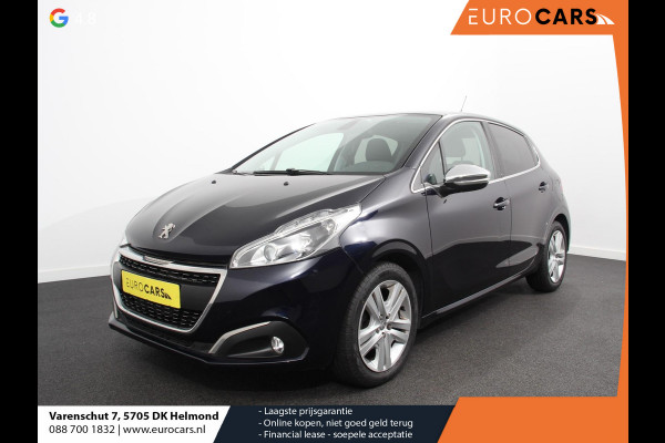 Peugeot 208 1.2 PureTech 110pk Automaat Allure | Cruise control | Parkeersensoren achter | LED | Navigatie | Climate Control | Extra Getint glas | Lichtmetalen Velgen