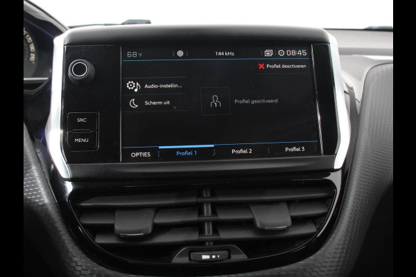 Peugeot 208 1.2 PureTech 110pk Automaat Allure | Cruise control | Parkeersensoren achter | LED | Navigatie | Climate Control | Extra Getint glas | Lichtmetalen Velgen