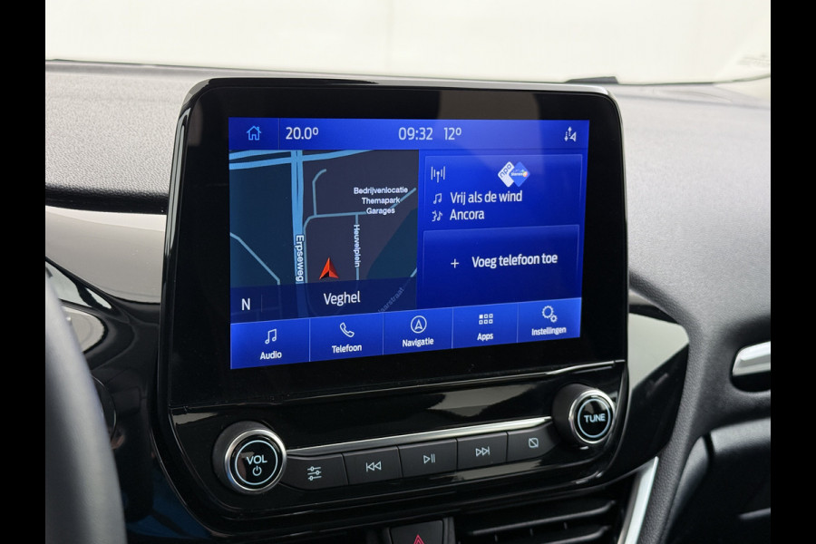 Ford Fiesta T 125PK Hybrid Titanium X Apple Carplay Android Auto Navi Bordherkenning Camera Ecc Cruise Control Pdc Lmv Privacy Glas Led Ford Sync 3 Keyless Bluetooth DAB+ 1e Eigenaar Origineel Nederlandse Auto € 26000 nieuw!