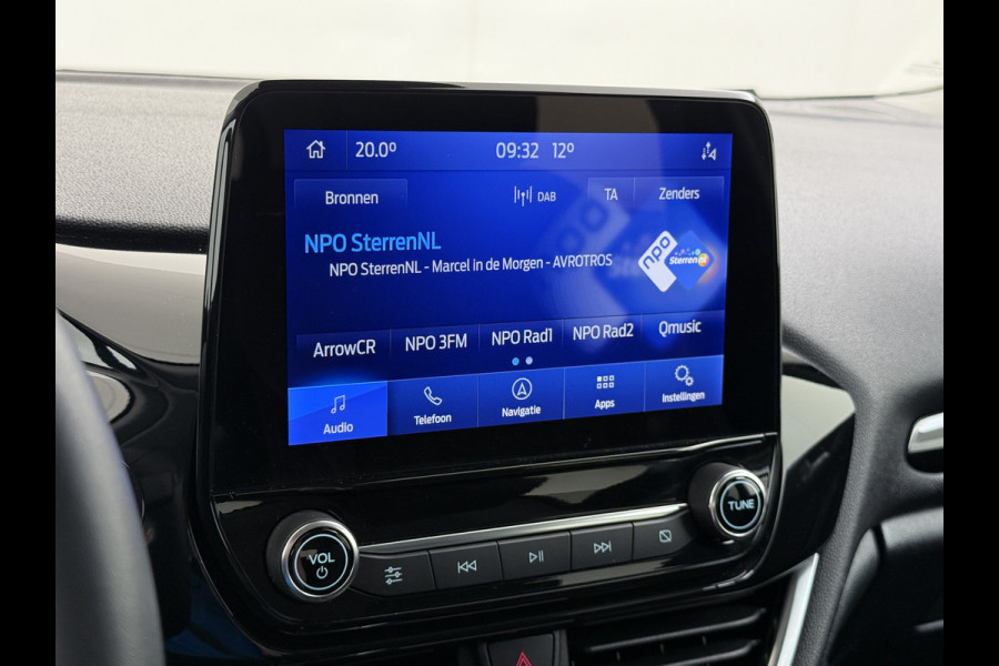 Ford Fiesta T 125PK Hybrid Titanium X Apple Carplay Android Auto Navi Bordherkenning Camera Ecc Cruise Control Pdc Lmv Privacy Glas Led Ford Sync 3 Keyless Bluetooth DAB+ 1e Eigenaar Origineel Nederlandse Auto € 26000 nieuw!