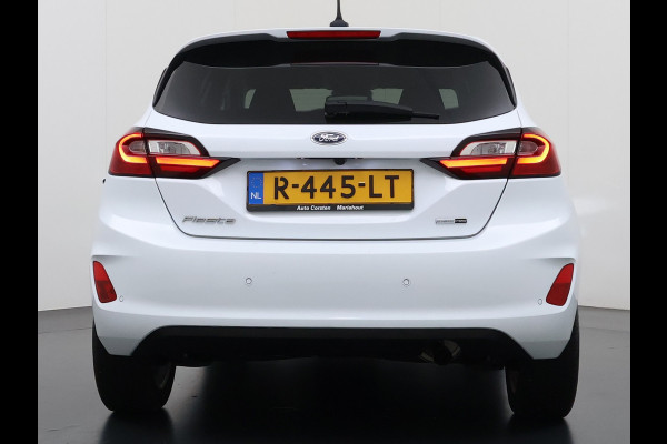 Ford Fiesta T 125PK Hybrid Titanium X Apple Carplay Android Auto Navi Bordherkenning Camera Ecc Cruise Control Pdc Lmv Privacy Glas Led Ford Sync 3 Keyless Bluetooth DAB+ 1e Eigenaar Origineel Nederlandse Auto € 26000 nieuw!