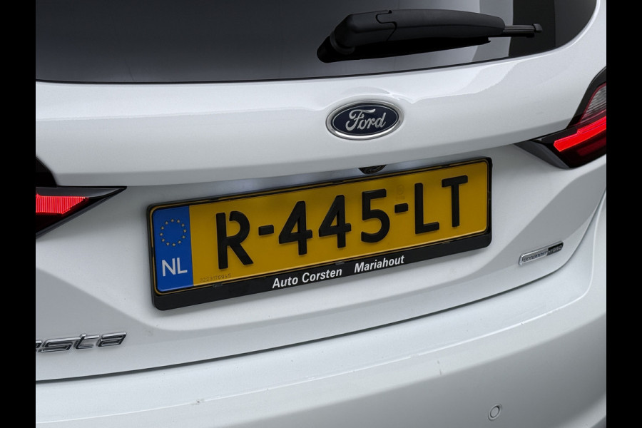 Ford Fiesta T 125PK Hybrid Titanium X Apple Carplay Android Auto Navi Bordherkenning Camera Ecc Cruise Control Pdc Lmv Privacy Glas Led Ford Sync 3 Keyless Bluetooth DAB+ 1e Eigenaar Origineel Nederlandse Auto € 26000 nieuw!