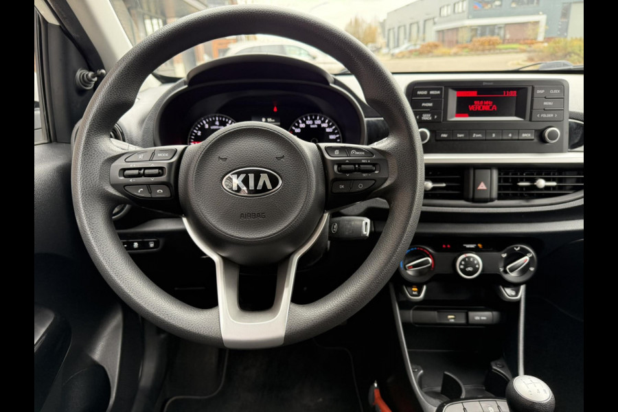 Kia Picanto 1.0 DPi ComfortLine / Cruise Control / Airco / C.V. met afstandsbediening / Elek. Pakket / 1e Eigenaar / NED-Picanto