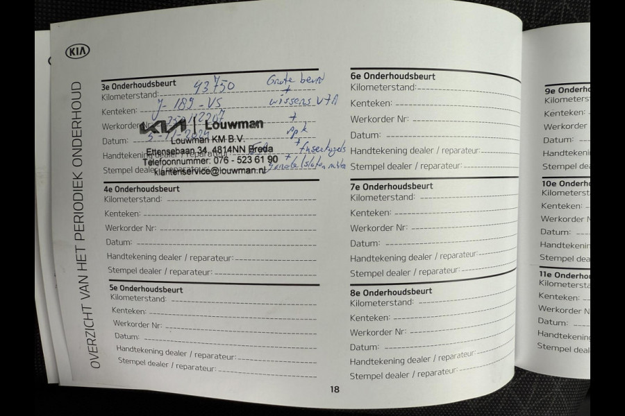 Kia Picanto 1.0 DPi ComfortLine / Cruise Control / Airco / C.V. met afstandsbediening / Elek. Pakket / 1e Eigenaar / NED-Picanto