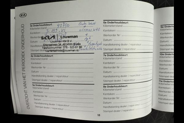 Kia Picanto 1.0 DPi ComfortLine / Cruise Control / Airco / C.V. met afstandsbediening / Elek. Pakket / 1e Eigenaar / NED-Picanto