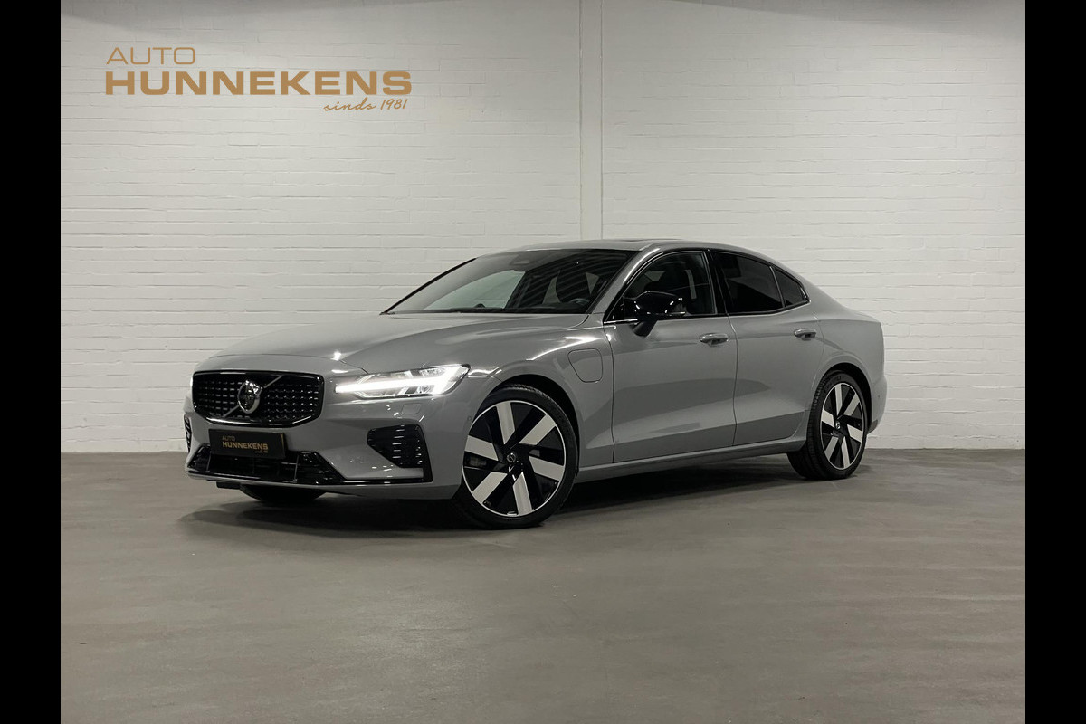 Volvo S60 T8 AWD Ultimate Dark *455 PK* | Massage | Open dak | Bowers & Wilkins | Adapt. Cruise | Stoelventilatie/Stoelverwarming |