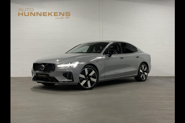 Volvo S60 2.0 Recharge T8 AWD Ultimate Dark *455 PK* | Massage | Open dak | Bowers & Wilkins | Adapt. Cruise | Stoelventilatie/Stoelverwarming |