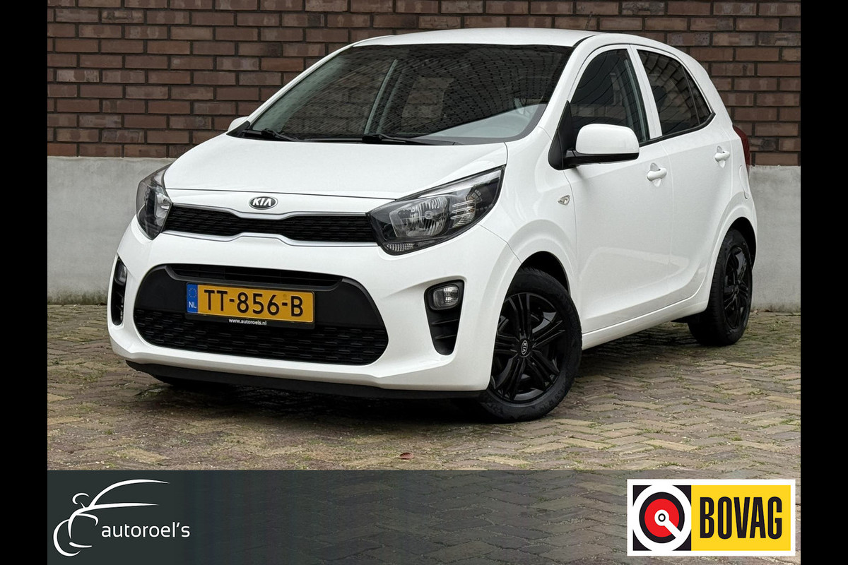 Kia Picanto 1.0 CVVT EconomyPlusLine / Airco / C.V. met Afstandsbediening + Elek. Pakket / 1e Eigenaar / NED-Picanto