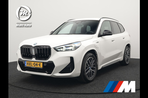 BMW X1 xDrive30e M-sport Plug in Hybrid 327pk PHEV | Adaptive Cruise | Head-up Display | 360 Camera | Carplay | Stoelen Verwarmd | Sfeerverlichting |