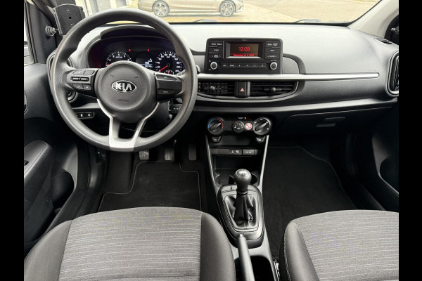 Kia Picanto 1.0 CVVT EconomyPlusLine / Airco / C.V. met Afstandsbediening + Elek. Pakket / 1e Eigenaar / NED-Picanto
