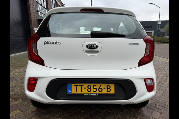 Kia Picanto 1.0 CVVT EconomyPlusLine / Airco / C.V. met Afstandsbediening + Elek. Pakket / 1e Eigenaar / NED-Picanto
