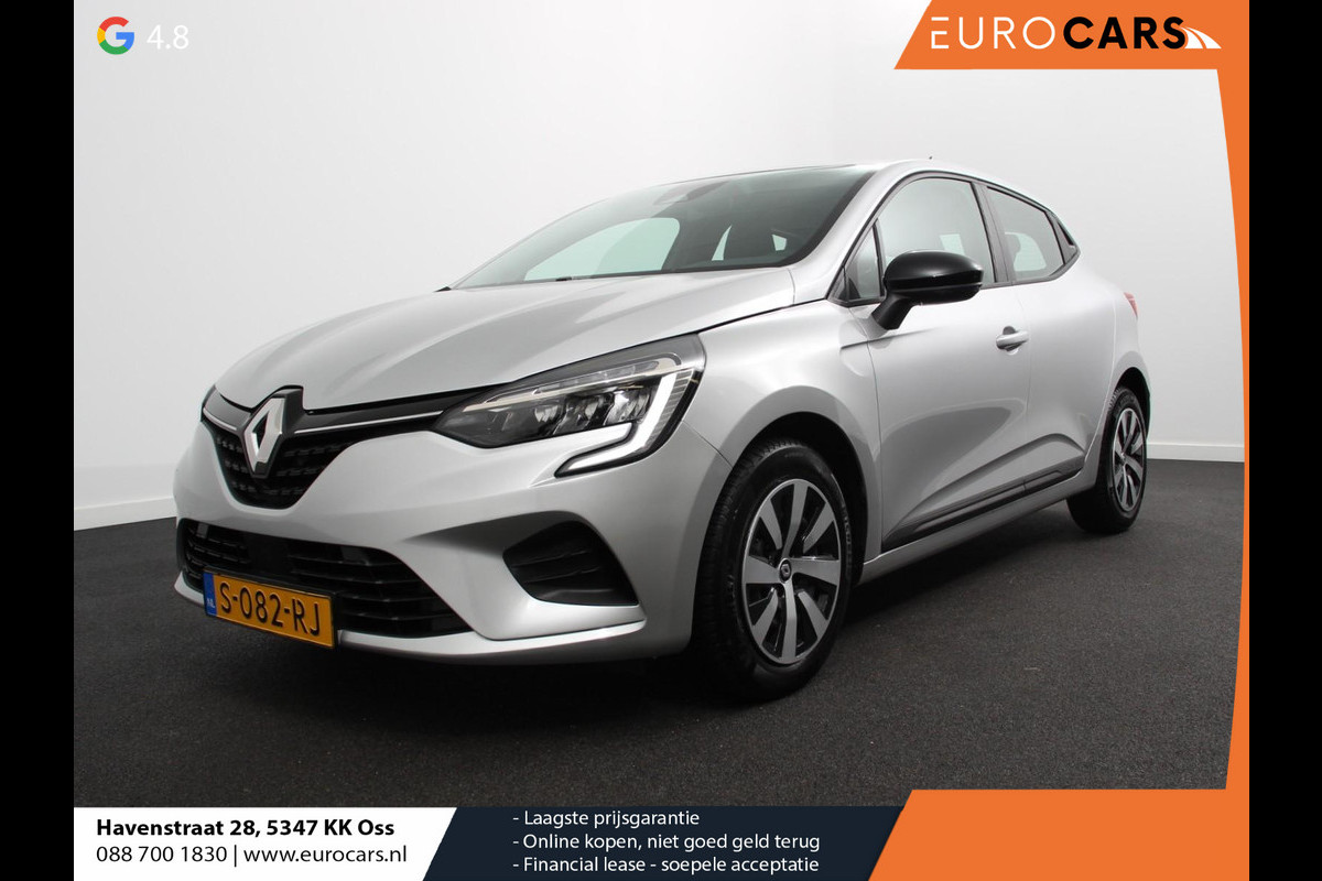 Renault Clio 1.0 TCe 90 Equilibre Navigatie Apple Carplay/Android Auto Parkeersensoren achter Cruise Control Airco