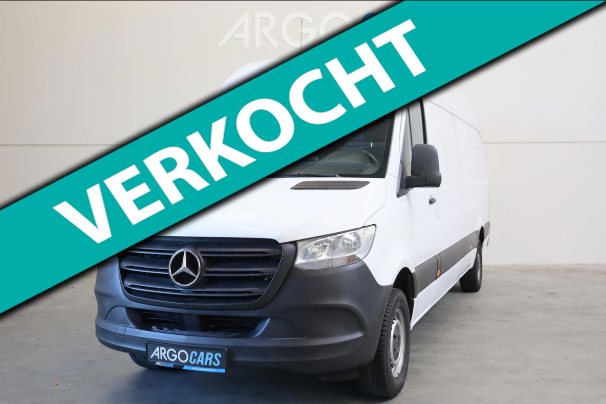 Mercedes-Benz Sprinter 316 CDI L3/H2 163PK CLIMA/AIRCO CAMERA 3 ZITS EURO6 LEASE V/A €137 P.M. INRUIL MOG.
