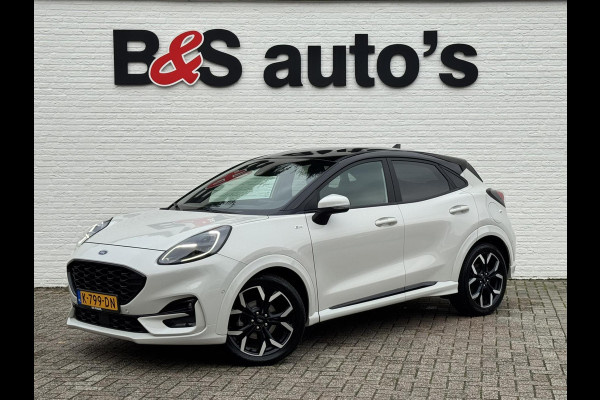 Ford Puma 1.0 EcoBoost Hybrid ST-Line X First Edition Adaptive cruise Climate control Apple/Android LED Parkeercamera Winterpack