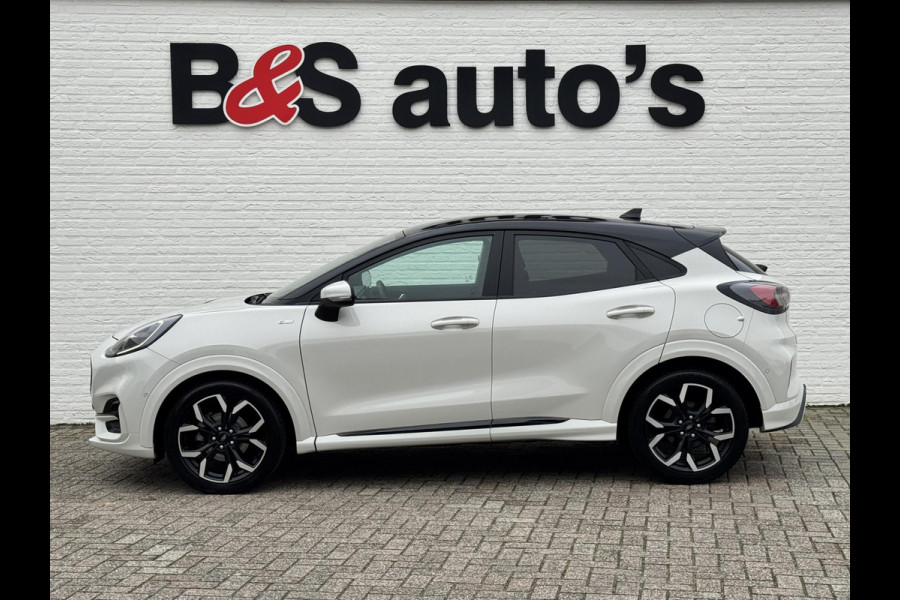 Ford Puma 1.0 EcoBoost Hybrid ST-Line X First Edition Adaptive cruise Climate control Apple/Android LED Parkeercamera Winterpack