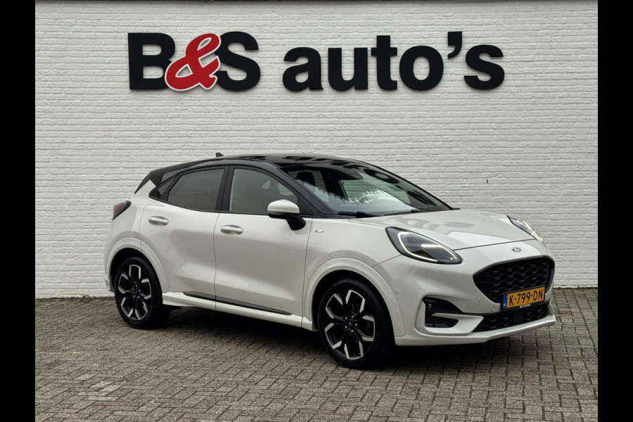 Ford Puma 1.0 EcoBoost Hybrid ST-Line X First Edition Adaptive cruise Climate control Apple/Android LED Parkeercamera Winterpack