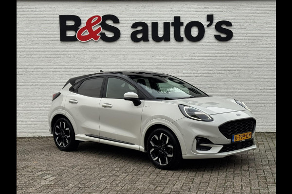 Ford Puma 1.0 EcoBoost Hybrid ST-Line X First Edition Adaptive cruise Climate control Apple/Android LED Parkeercamera Winterpack