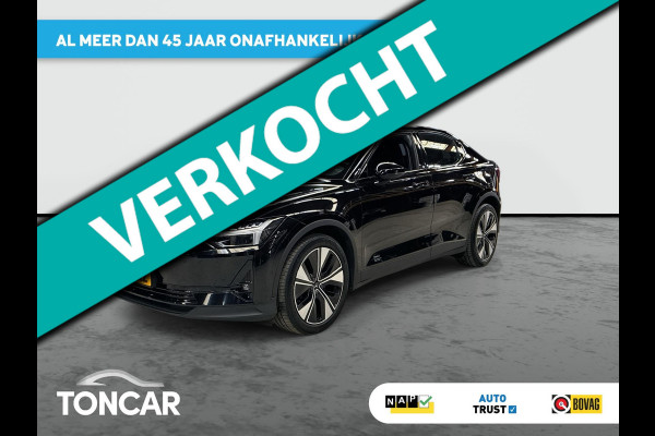 Polestar 2 Long Range Single Motor 78 kWh SOH 95% | 360 camera | Pilot Assist | Park Assist | 19" LM | Stoelverwarming | Android