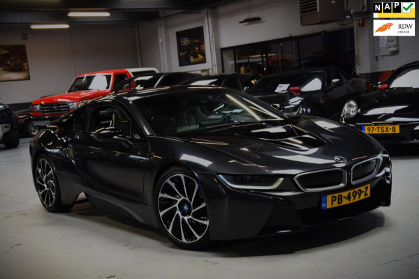 BMW i8 1.5 Dealer onderhouden|Org.NL|Navi|Leder|MARGE
