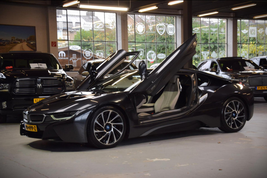 BMW i8 1.5 Dealer onderhouden|Org.NL|Navi|Leder|MARGE