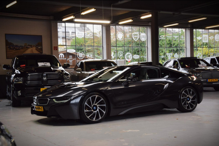 BMW i8 1.5 Dealer onderhouden|Org.NL|Navi|Leder|MARGE
