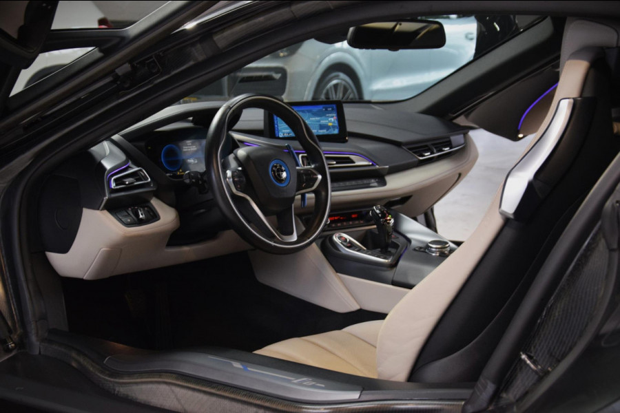 BMW i8 1.5 Dealer onderhouden|Org.NL|Navi|Leder|MARGE