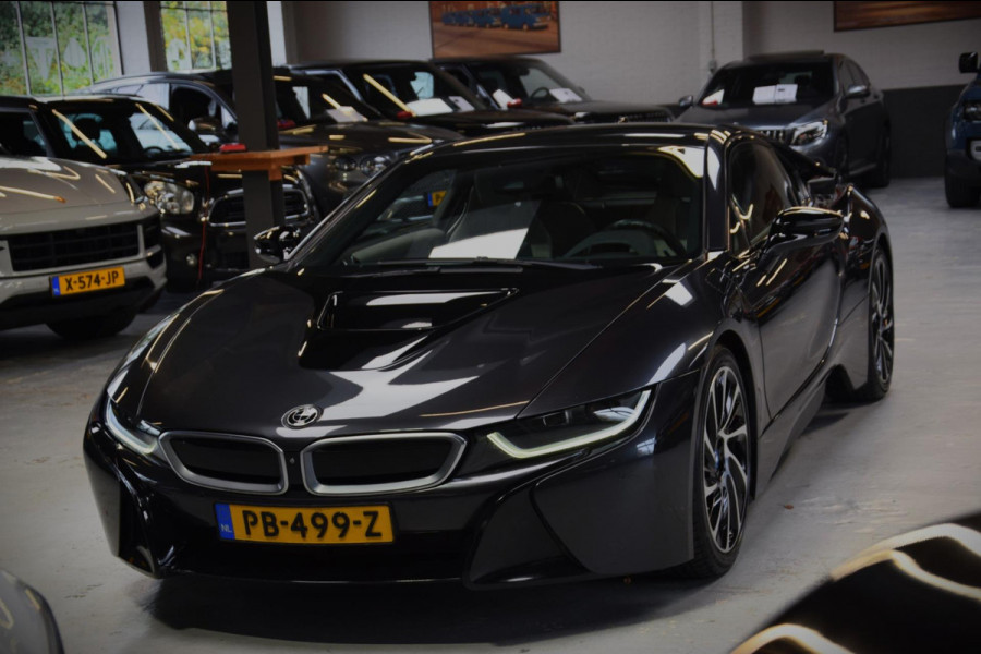 BMW i8 1.5 Dealer onderhouden|Org.NL|Navi|Leder|MARGE