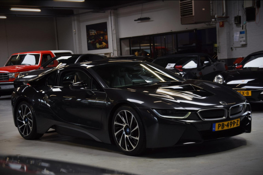 BMW i8 1.5 Dealer onderhouden|Org.NL|Navi|Leder|MARGE