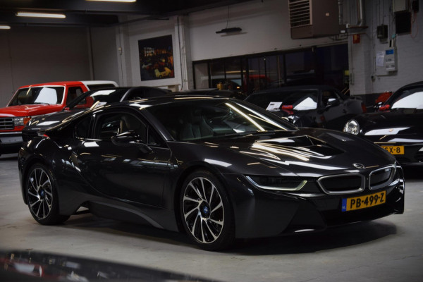 BMW i8 1.5 Dealer onderhouden|Org.NL|Navi|Leder|MARGE