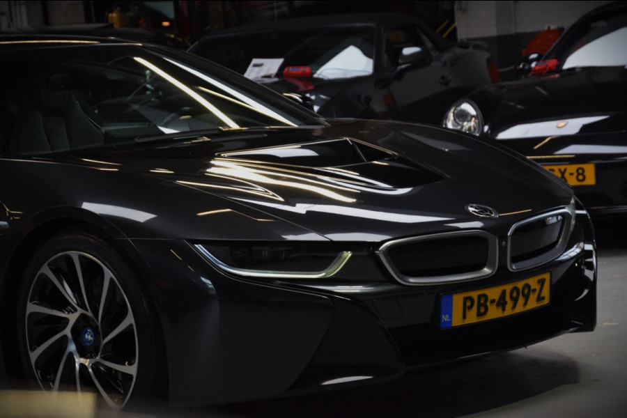 BMW i8 1.5 Dealer onderhouden|Org.NL|Navi|Leder|MARGE