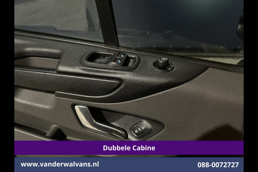 Ford Transit Custom 2.0 TDCI L1H1 Dubbele Cabine Euro6 Airco | Navigatie | 5-Zits | Imperiaal | Apple Carplay | LED Android Auto, 2500kg Trekhaak, Cruisecontrol, Parkeersensoren, Stoelverwarming