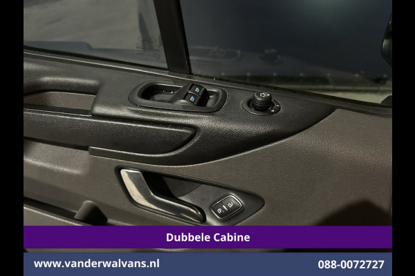 Ford Transit Custom 2.0 TDCI L1H1 Dubbele Cabine Euro6 Airco | Navigatie | 5-Zits | Imperiaal | Apple Carplay | LED Android Auto, 2500kg Trekhaak, Cruisecontrol, Parkeersensoren, Stoelverwarming