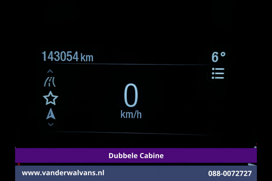 Ford Transit Custom 2.0 TDCI L1H1 Dubbele Cabine Euro6 Airco | Navigatie | 5-Zits | Imperiaal | Apple Carplay | LED Android Auto, 2500kg Trekhaak, Cruisecontrol, Parkeersensoren, Stoelverwarming