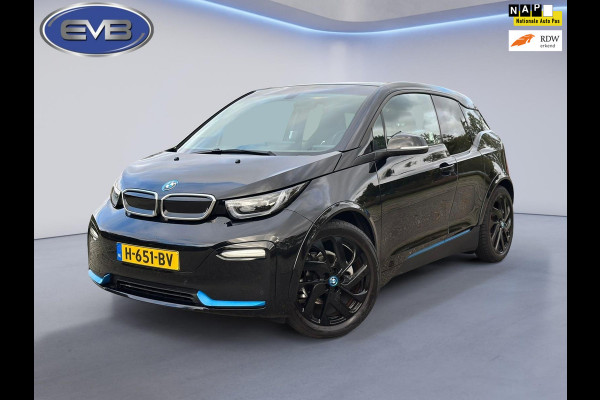 BMW i3 S SPORT Executive Edition 120Ah 42 kWh, dab, navi, 20 inch, achteruitrijcamera , 31-12-2019, Nederlandse auto met nap