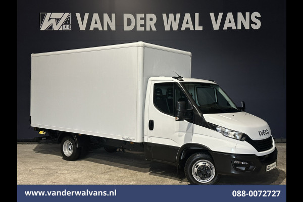 Iveco Daily 35C16V 157pk Bakwagen Laadklep Dubbel Lucht Euro6 Airco | Bijrijdersbank