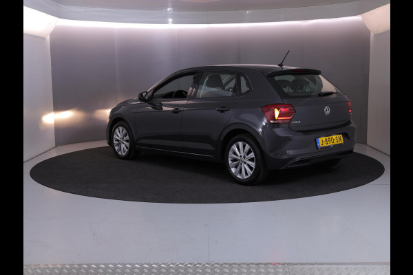 Volkswagen Polo 1.0 TSI Highline 95 pk Automaat (DSG) | Navigatie via App | Parkeersensoren | Achteruitrijcamera | Adaptieve cruise control | Voll. digitaal instrumentenpaneel |