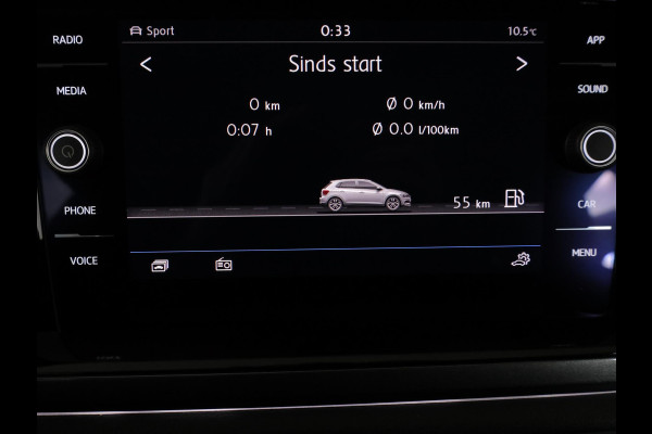 Volkswagen Polo 1.0 TSI Highline 95 pk Automaat (DSG) | Navigatie via App | Parkeersensoren | Achteruitrijcamera | Adaptieve cruise control | Voll. digitaal instrumentenpaneel |