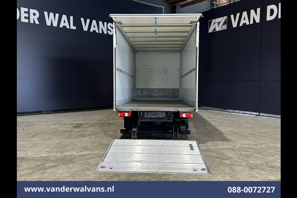 Iveco Daily 35C16V 157pk Bakwagen Laadklep Dubbel Lucht Euro6 Airco | Bijrijdersbank