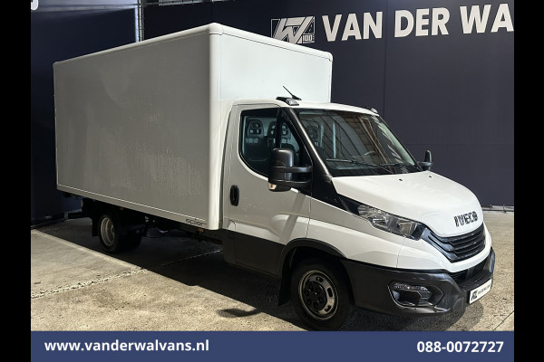 Iveco Daily 35C16V 157pk Bakwagen Laadklep Dubbel Lucht Euro6 Airco | Bijrijdersbank