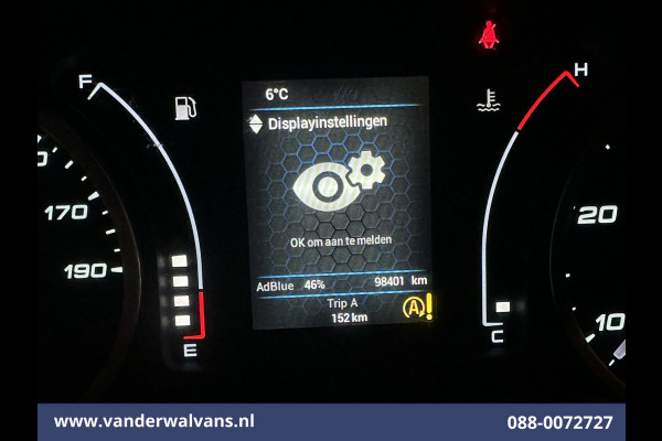 Iveco Daily 35C16V 157pk Bakwagen Laadklep Dubbel Lucht Euro6 Airco | Bijrijdersbank