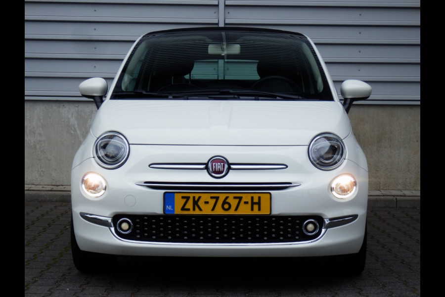 Fiat 500C 1.2 69pk Cabriolet | Automaat | 4 cil. | 16" | Apple Carpl / And